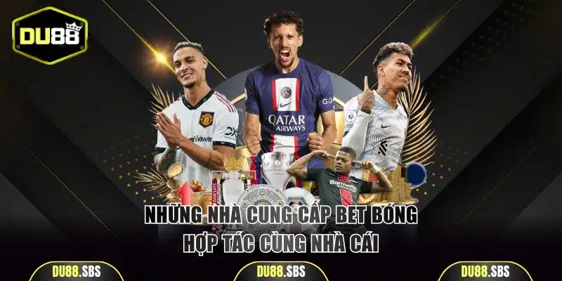 Những nhà cung cấp bet bóng hợp tác cùng nhà cái